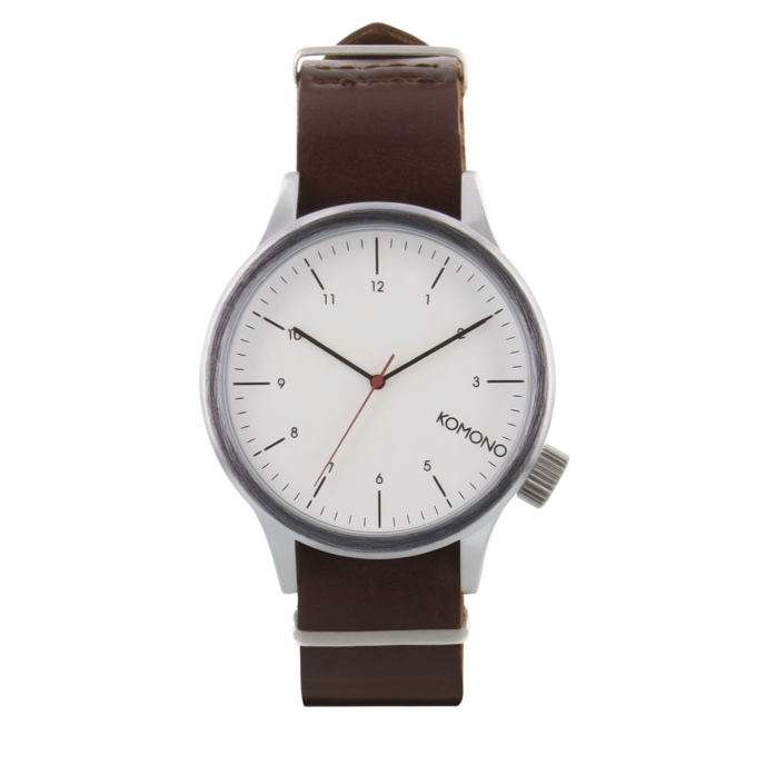 پوینت - Magnus silver burgandy  