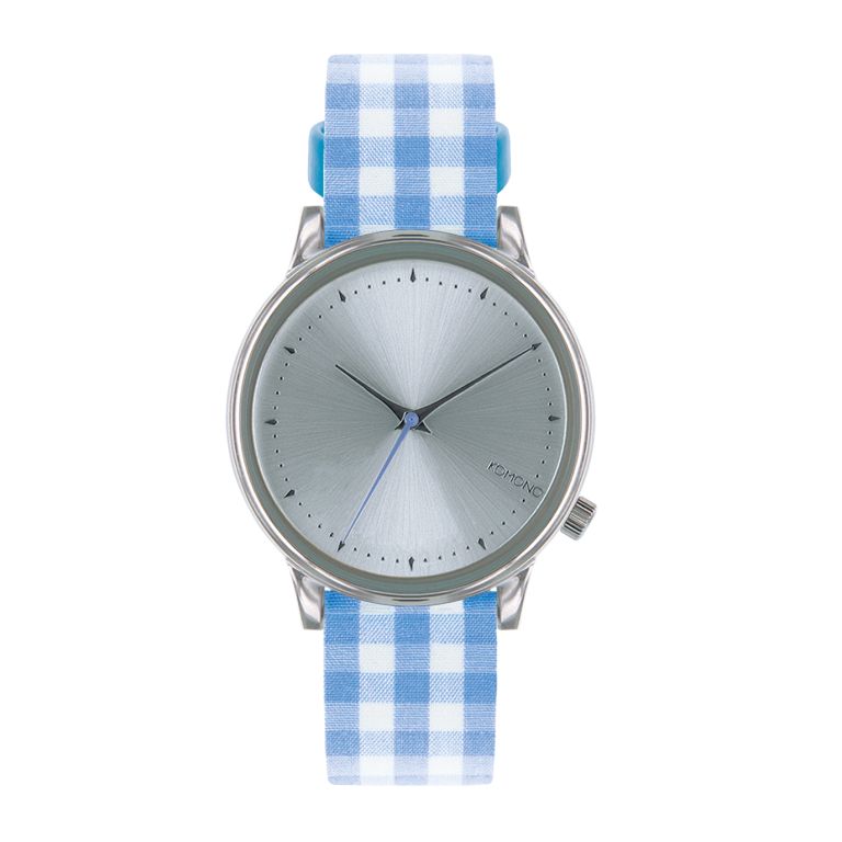 پوینت - Estelle vichy blue  