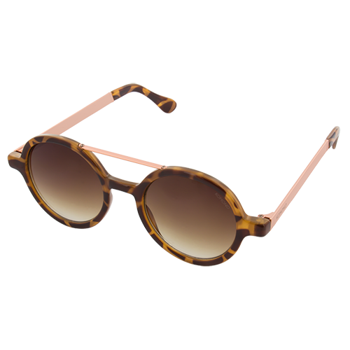 Vivien metal tortoise rose gold   - 2