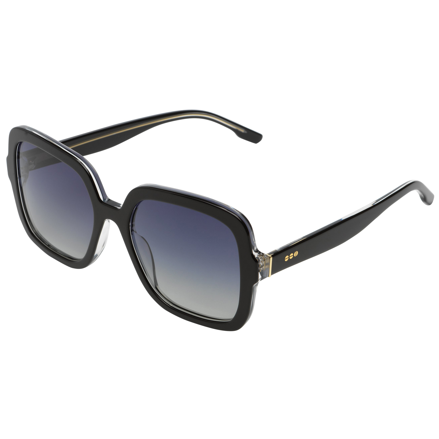 Miley Black Clear White Gold   - 3