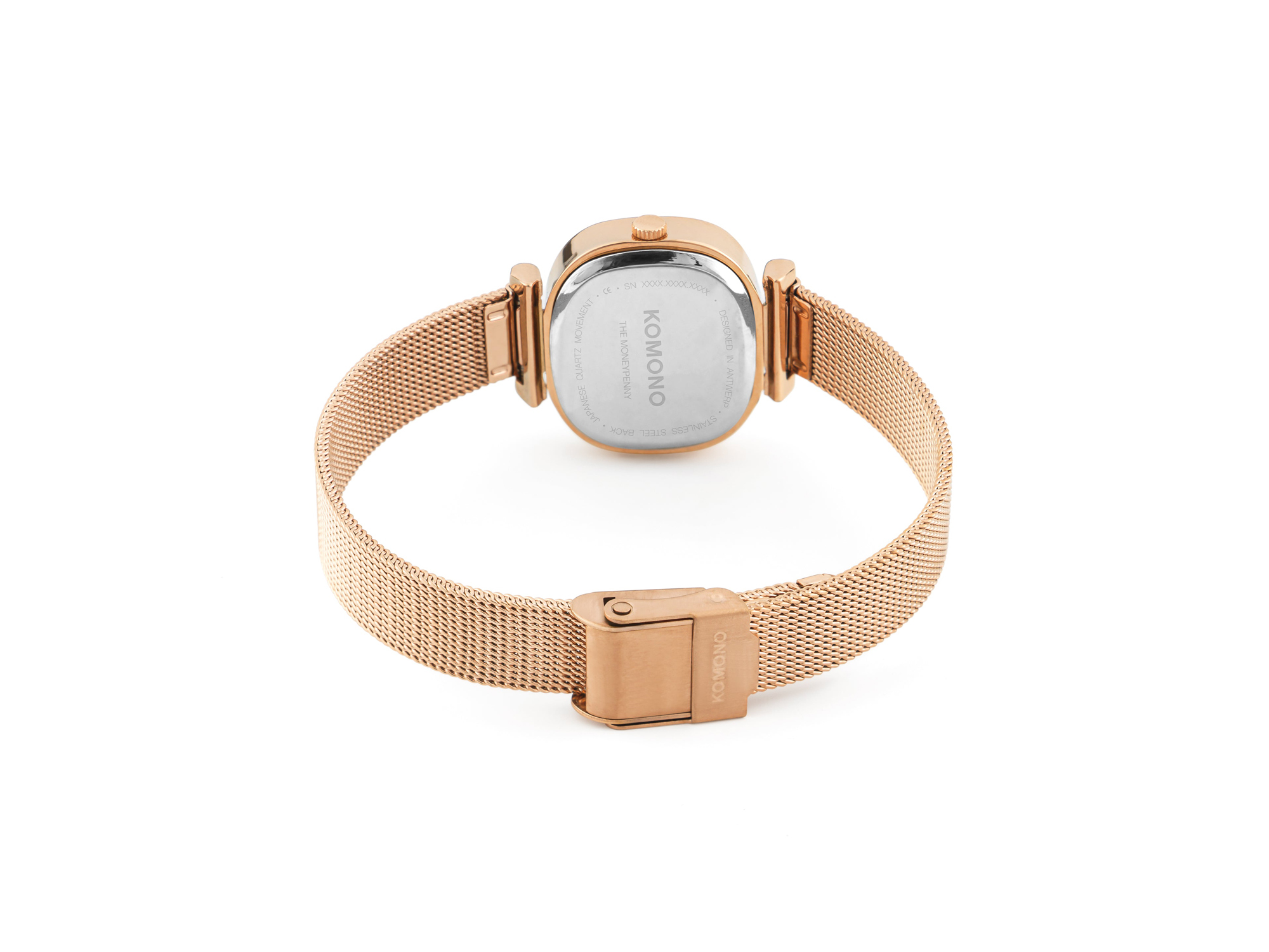 Moneypenny Wave Royale Rose Gold Sky   - 2