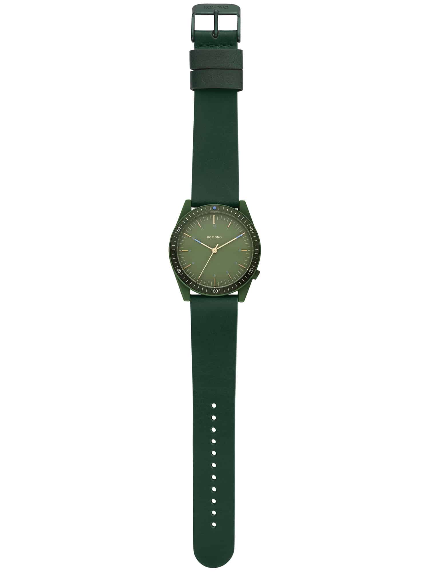 Ray Shade Leather Green   - 2