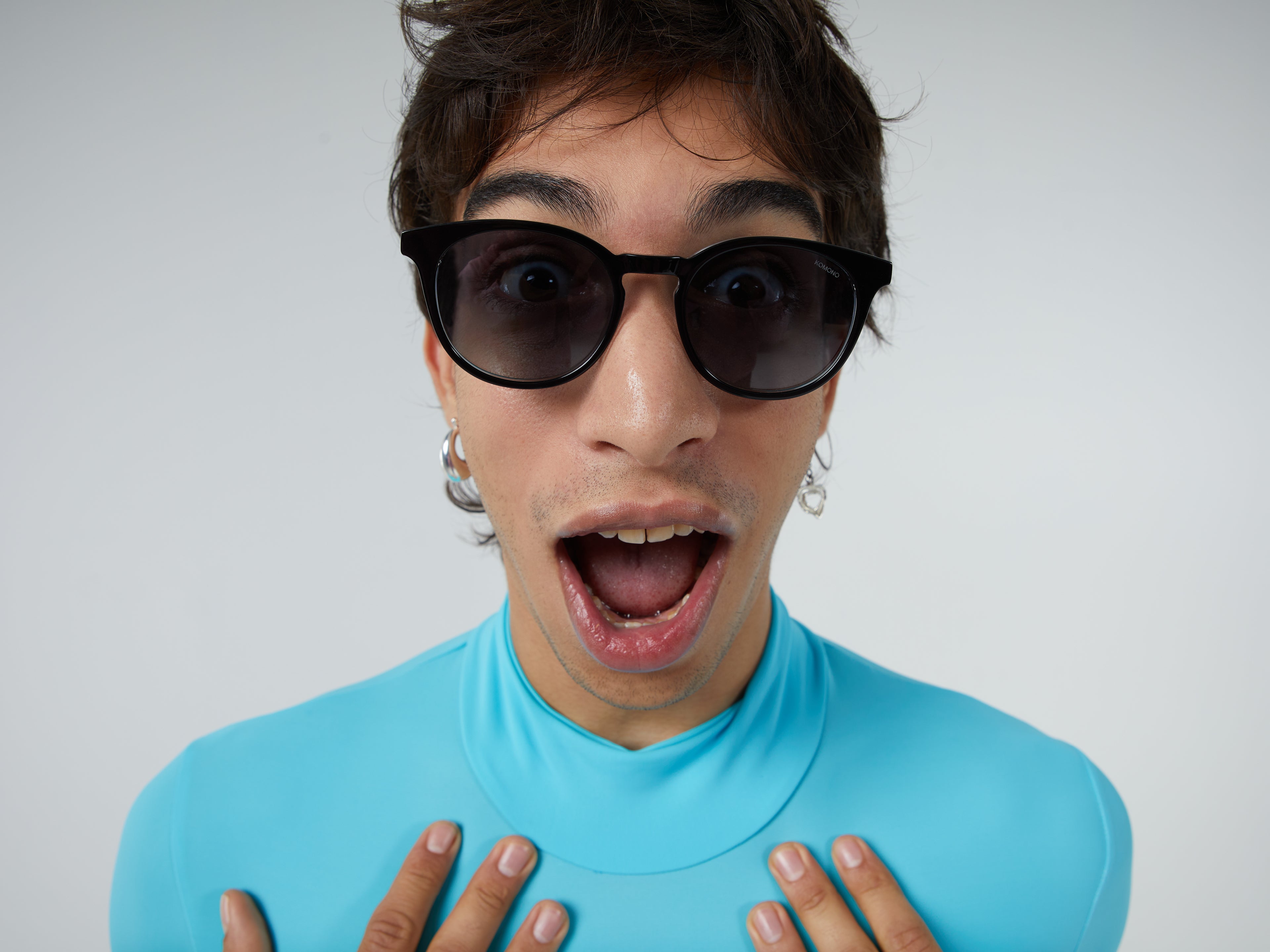 Hudson Black Clear   - 4