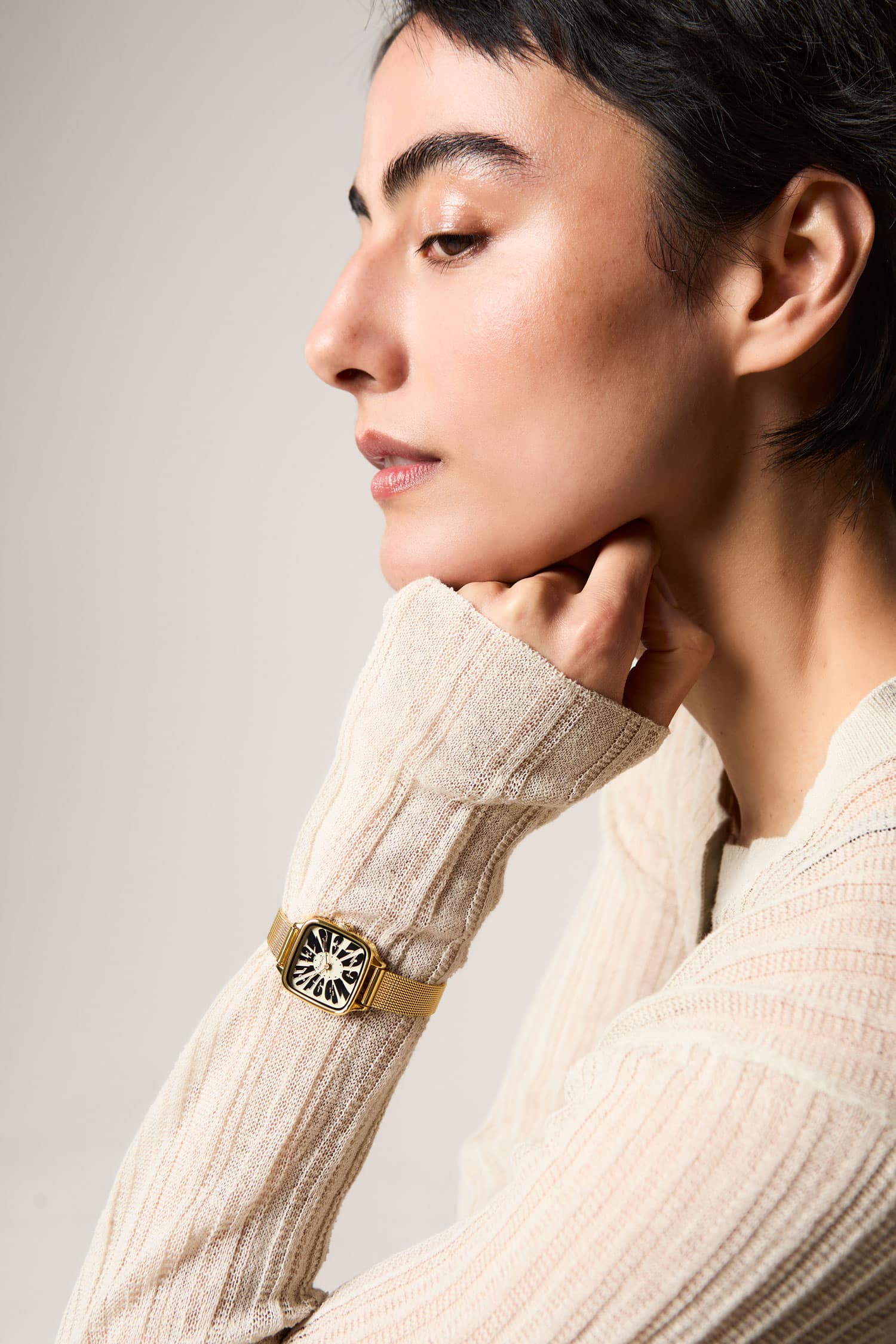 Kate Flower Double Gold   - 3