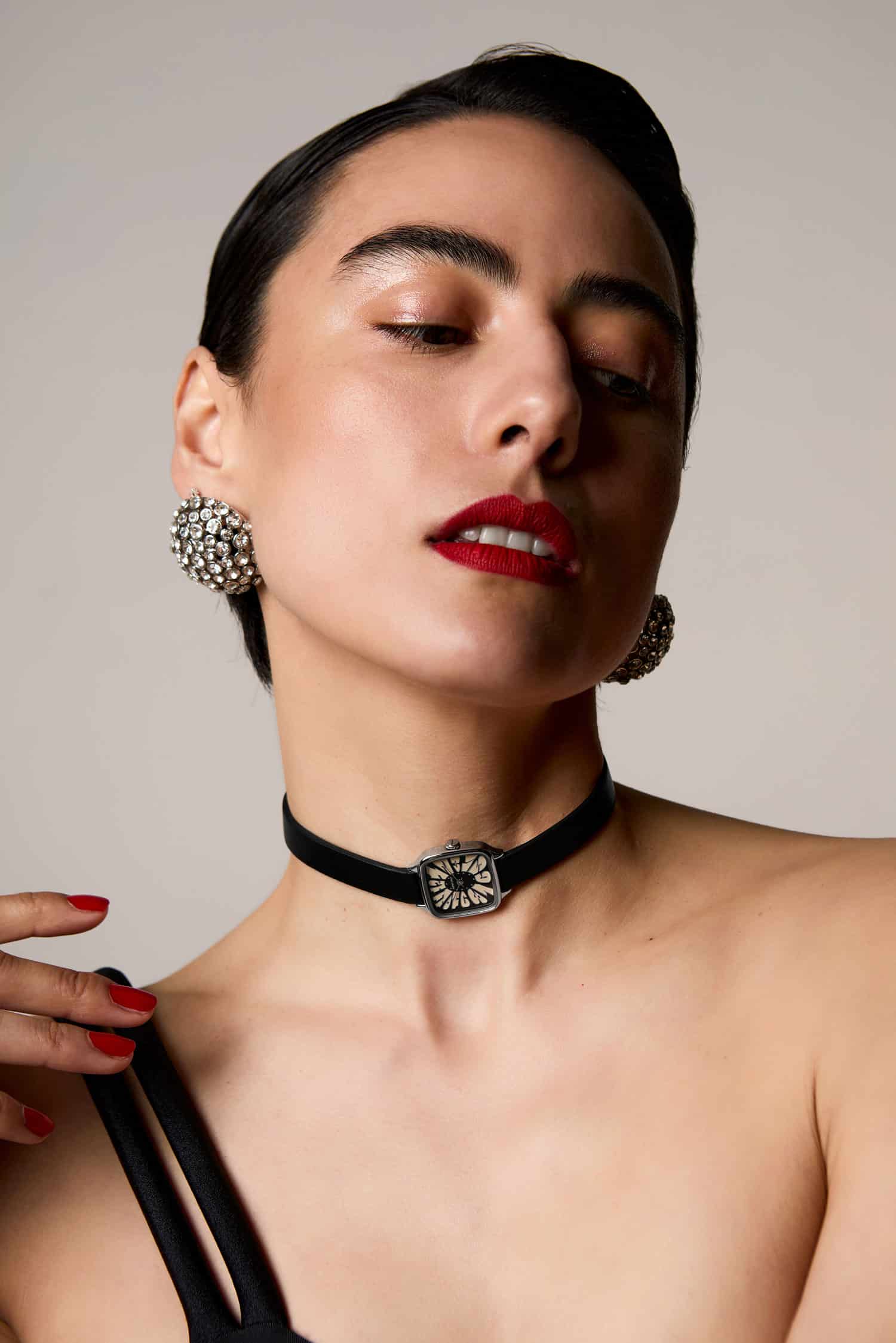 Kate Flower Double Silver   - 2