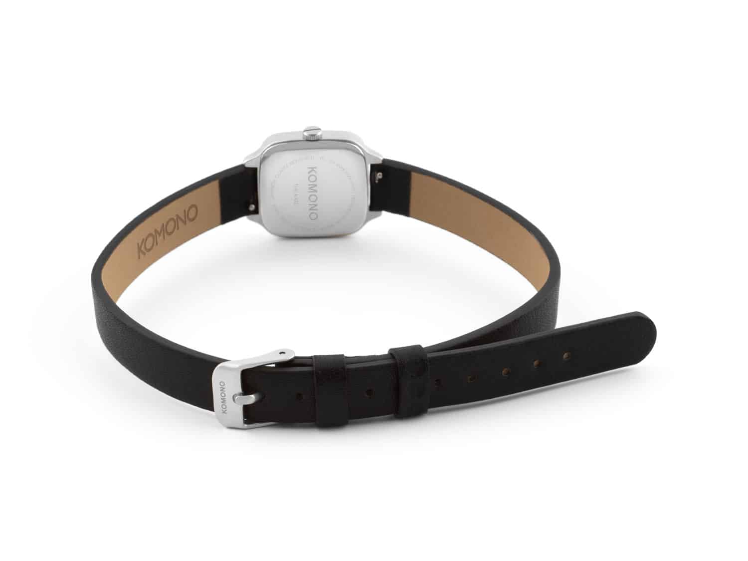 Kate Flower Double Silver   - 5