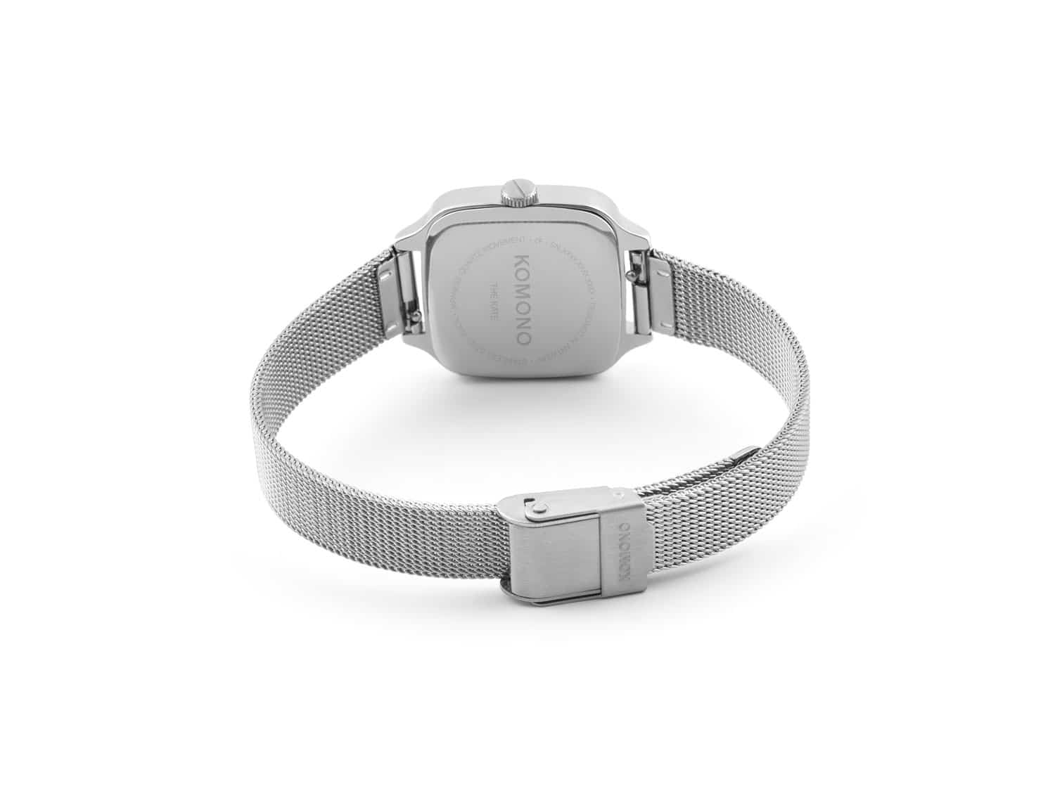 Kate Flower Double Silver   - 4