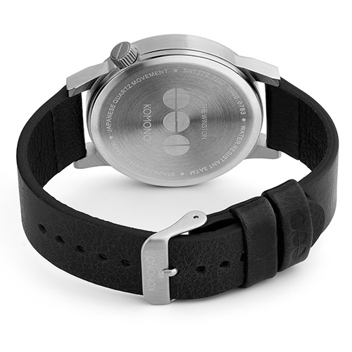 winston mirror silver black   - 4