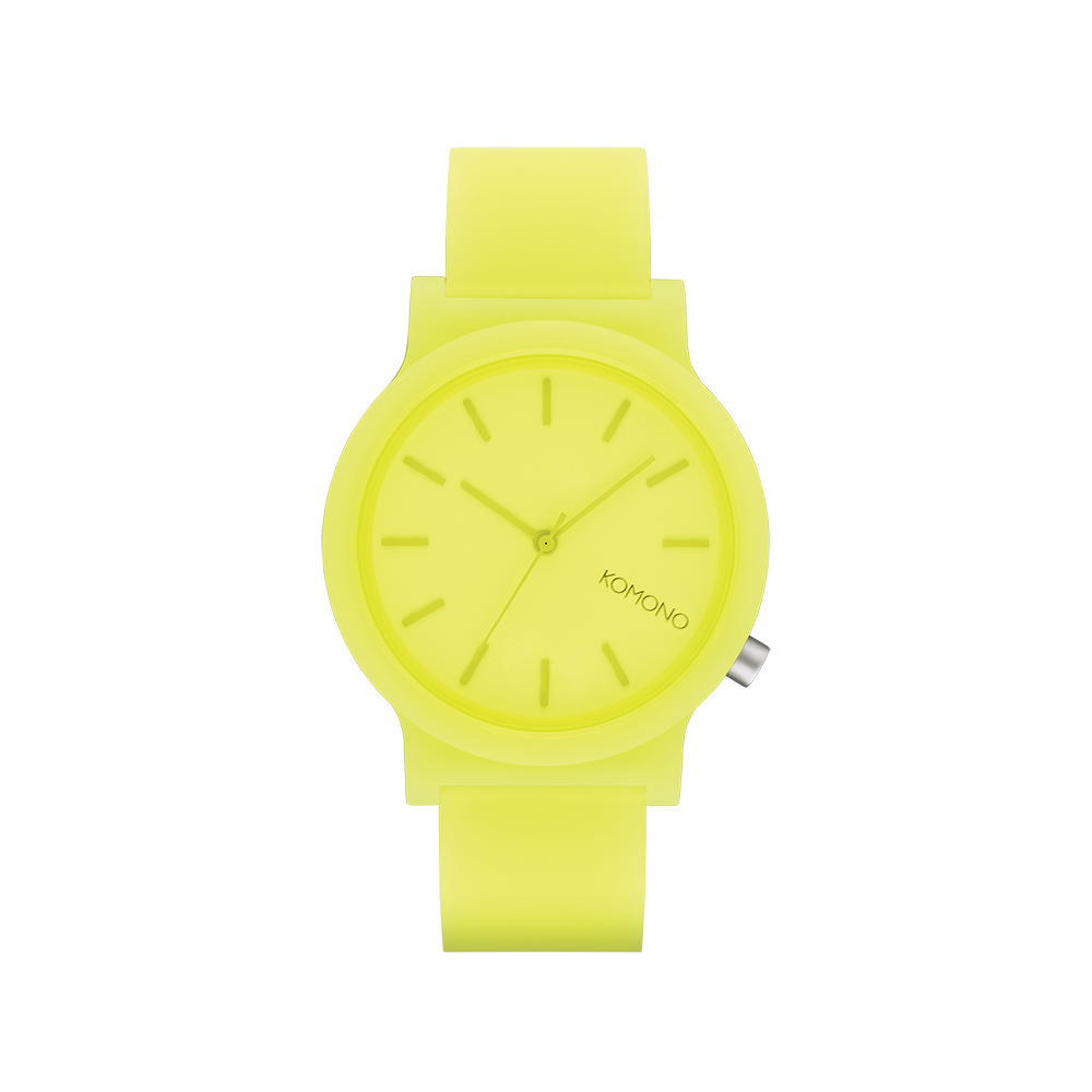 پوینت - Mono Neon Yellow Glow  