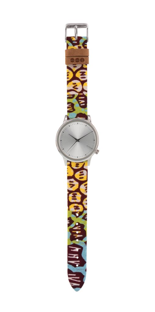 Estelle vlisco silver   - 3