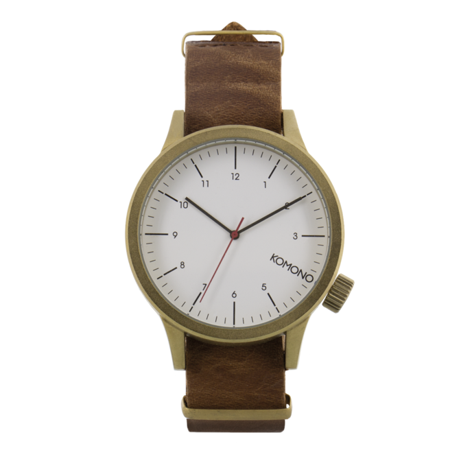 پوینت - Magnus saddle brown  